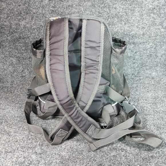 Outward Hound Pet Carrier Backpack S/M Gray Mesh Ventilated Front Pouch Dog Cat - Picture 2 of 8